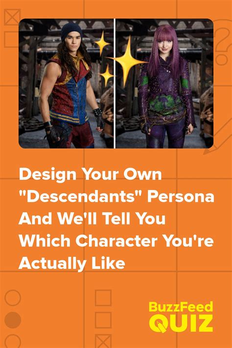 buzzfeed quiz descendants